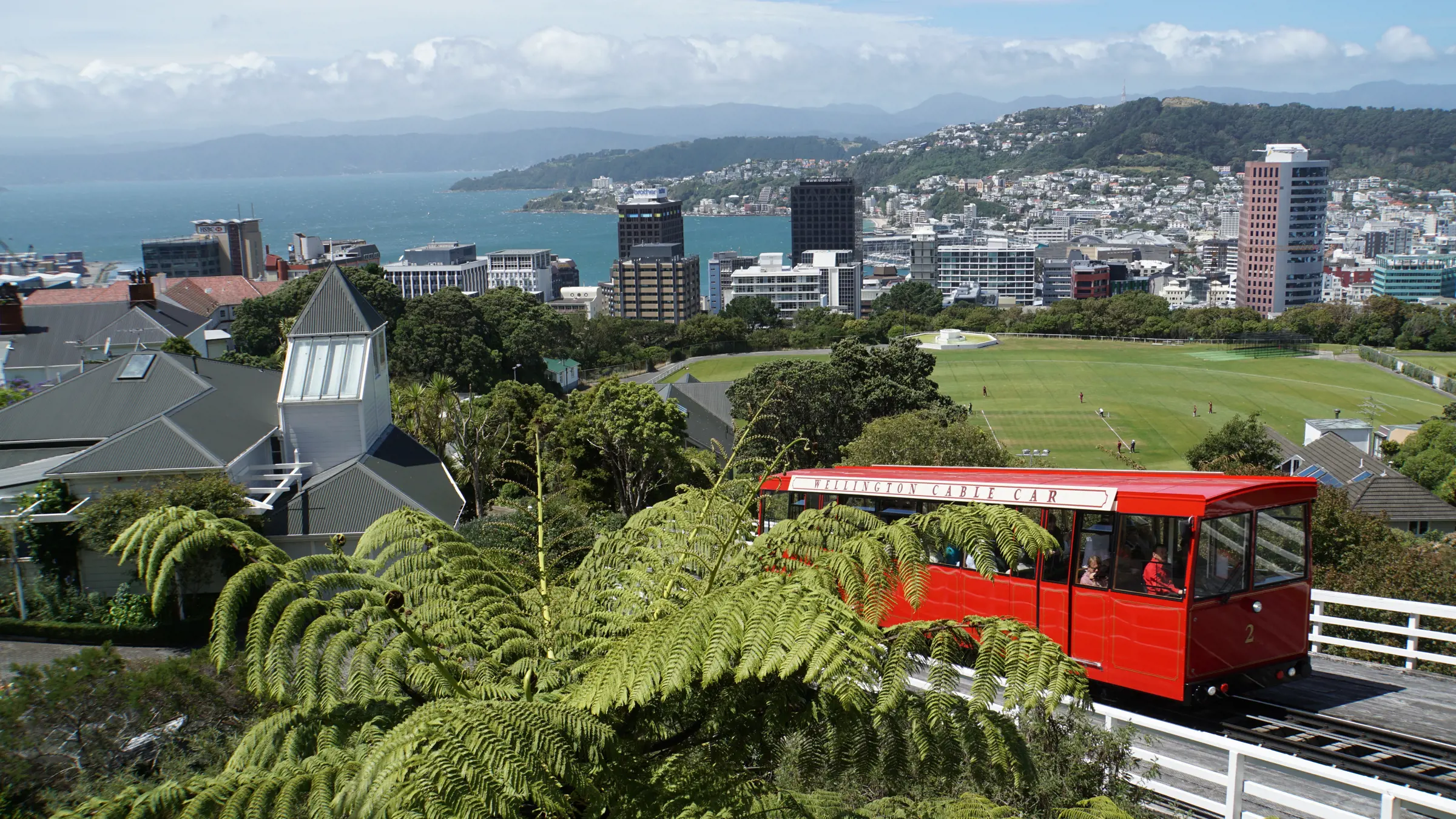 Wellington und das Te Papa Museum